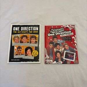 One Direction Book Bundle: 2 Books